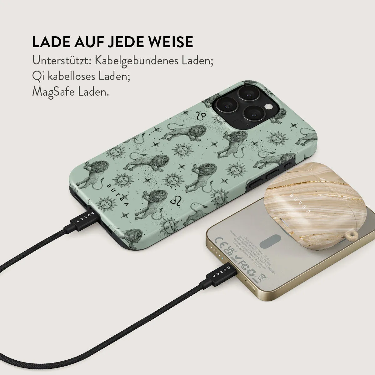 Leo - Magnetic Powerbank
