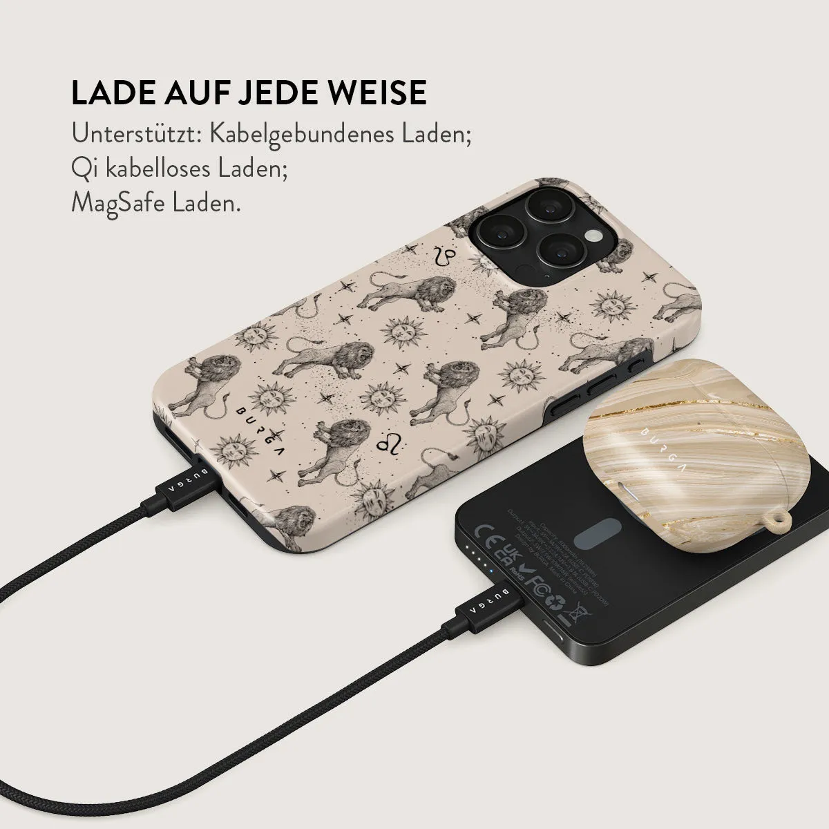 Leo - Magnetic Powerbank