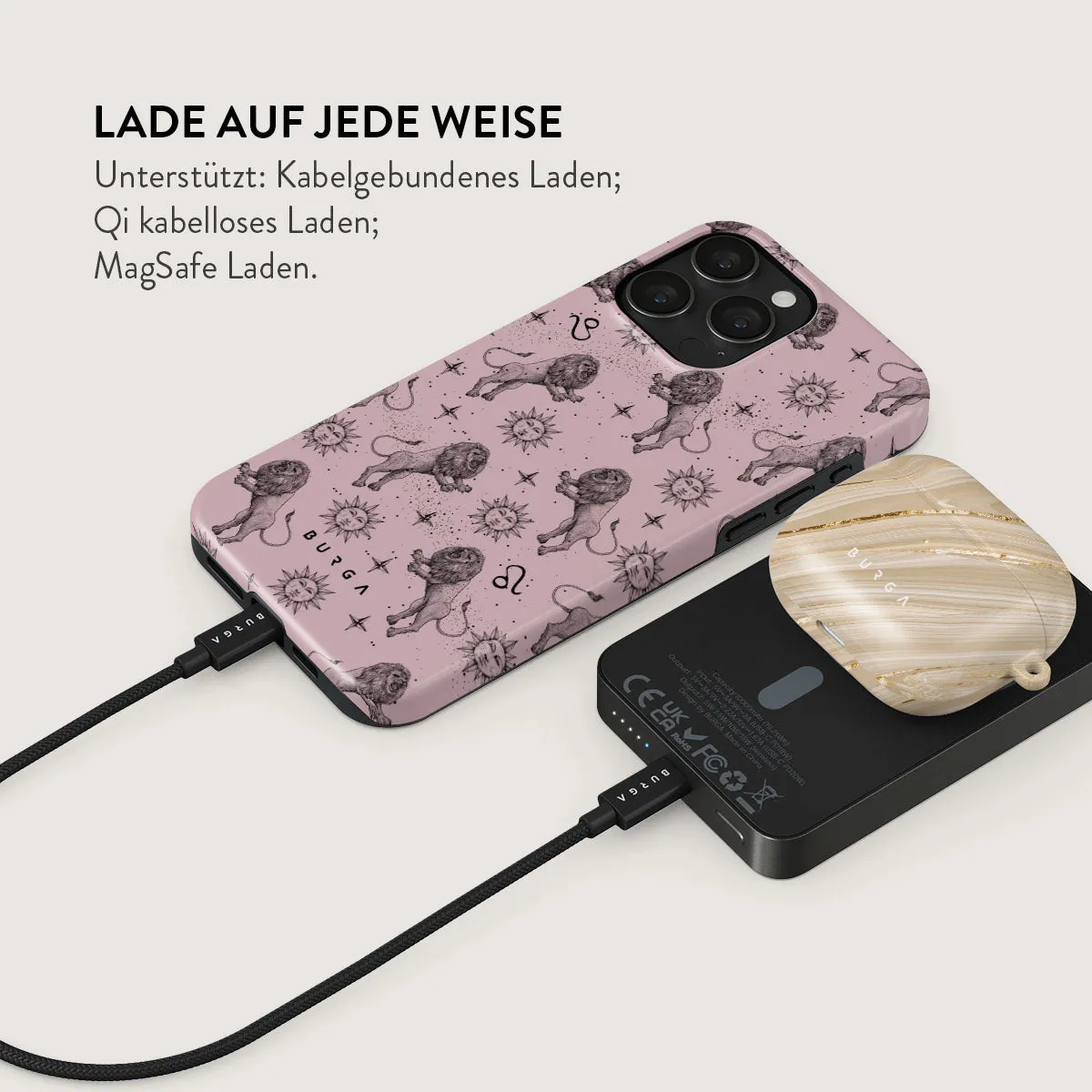 Leo - Magnetic Powerbank