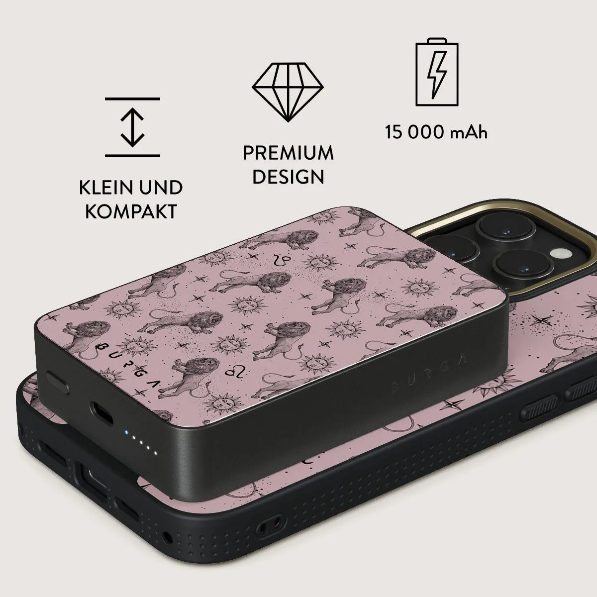 Leo - Magnetic Powerbank