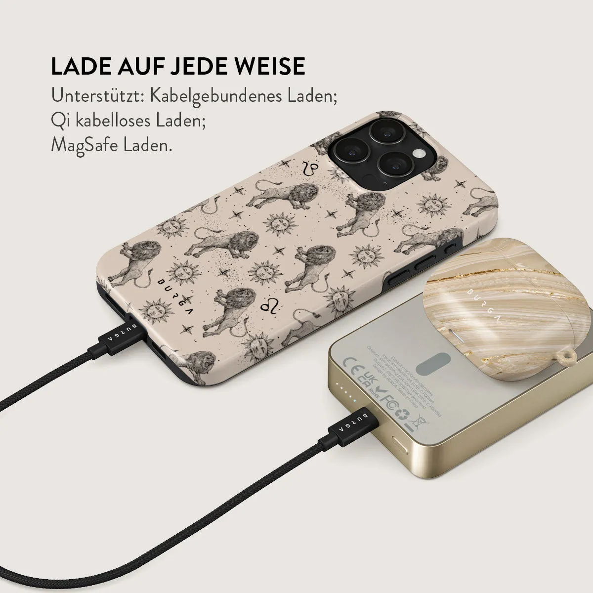Leo - Magnetic Powerbank