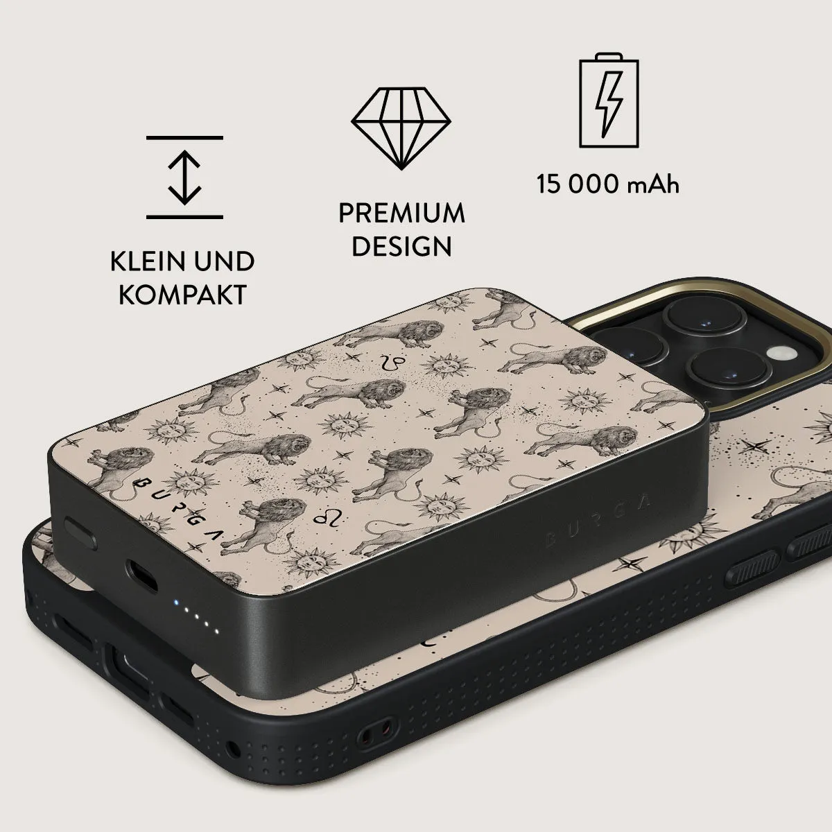 Leo - Magnetic Powerbank