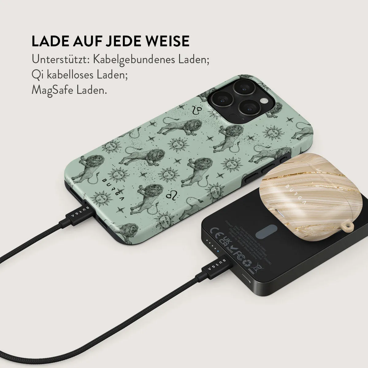 Leo - Magnetic Powerbank
