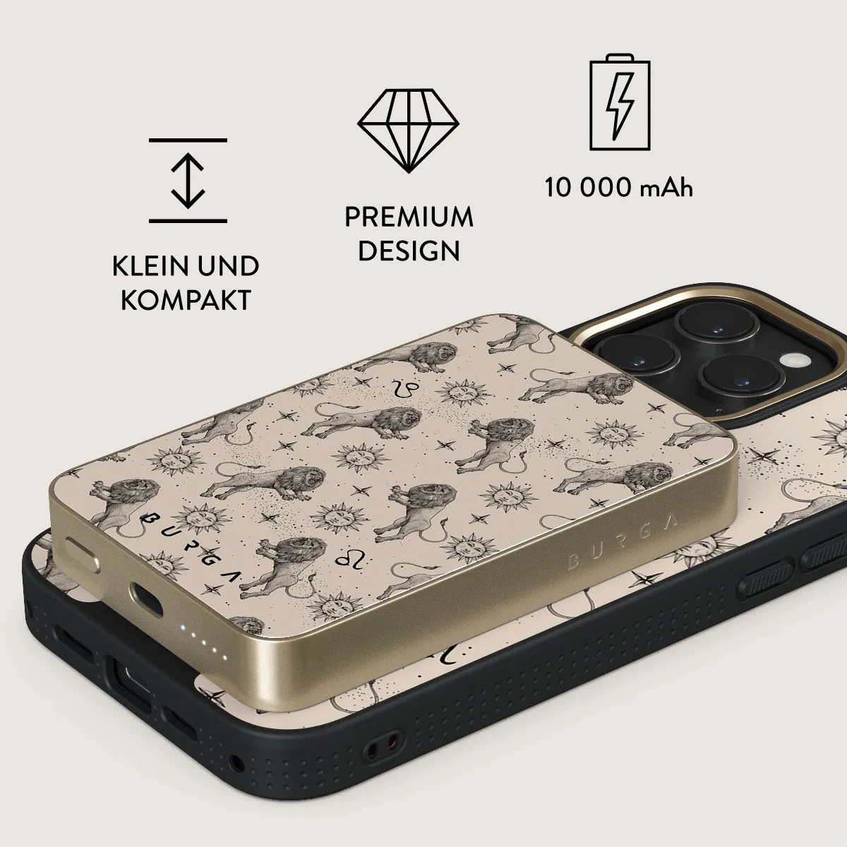 Leo - Magnetic Powerbank