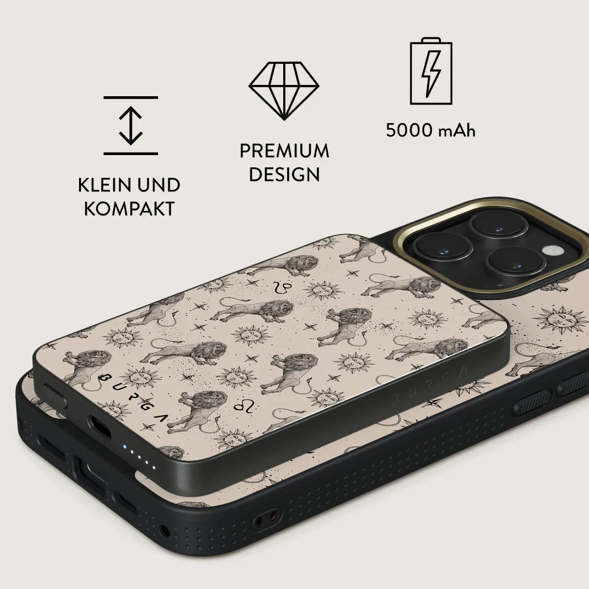 Leo - Magnetic Powerbank