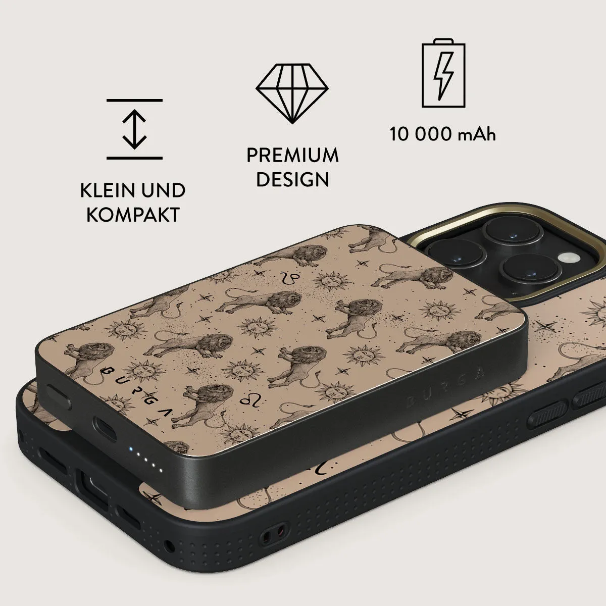Leo - Magnetic Powerbank