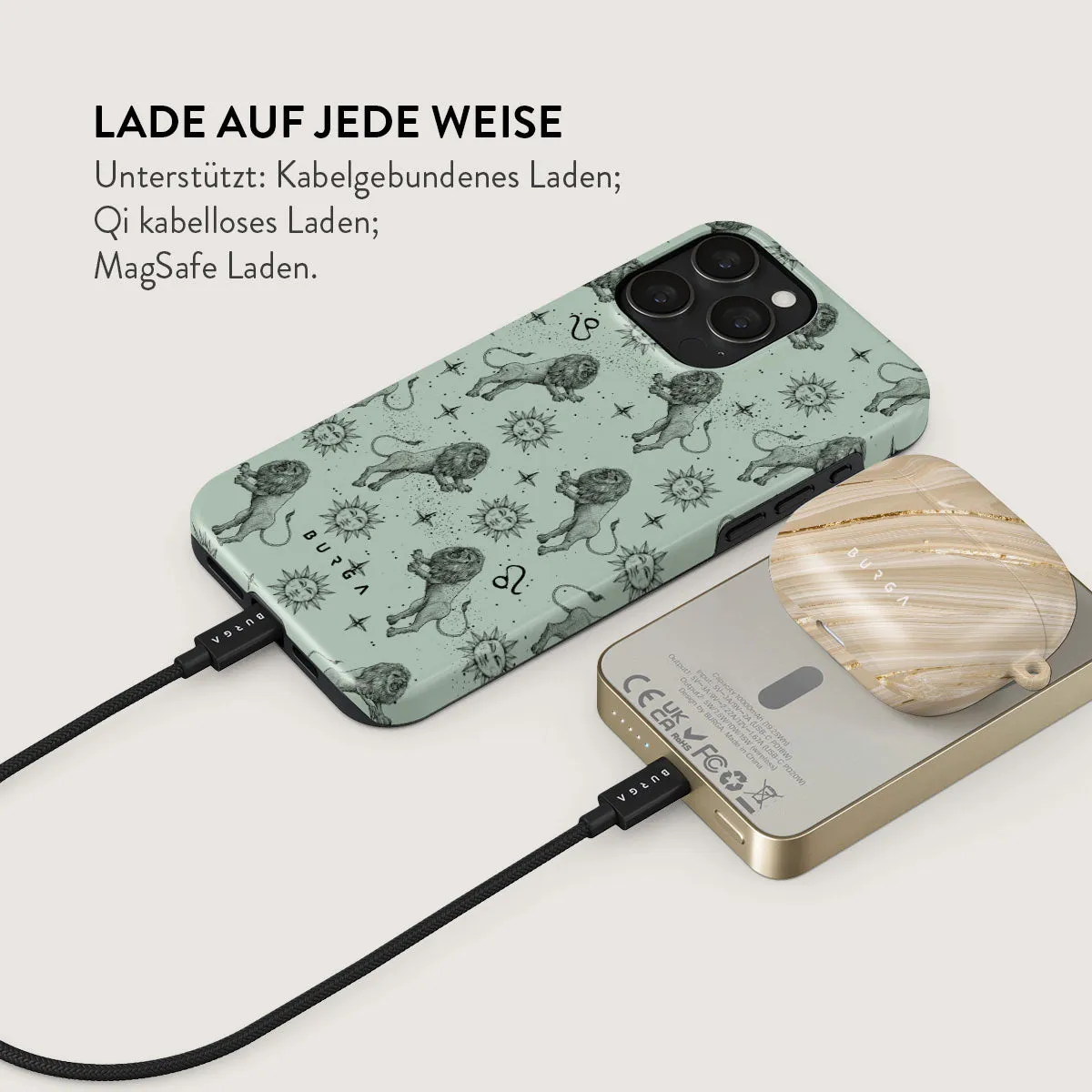 Leo - Magnetic Powerbank