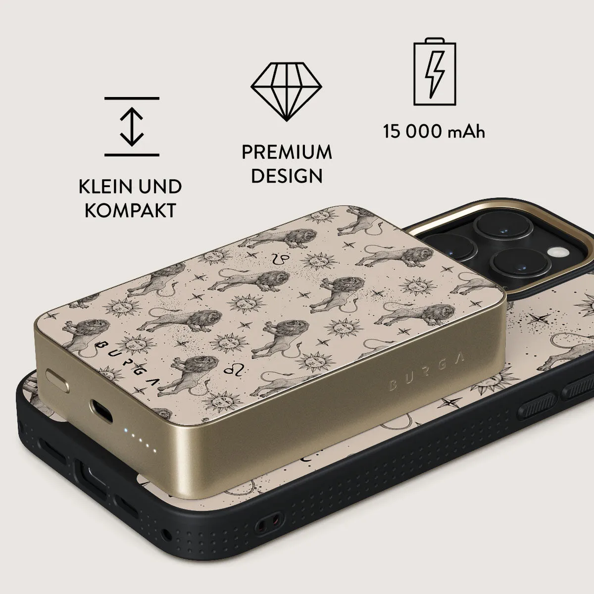 Leo - Magnetic Powerbank