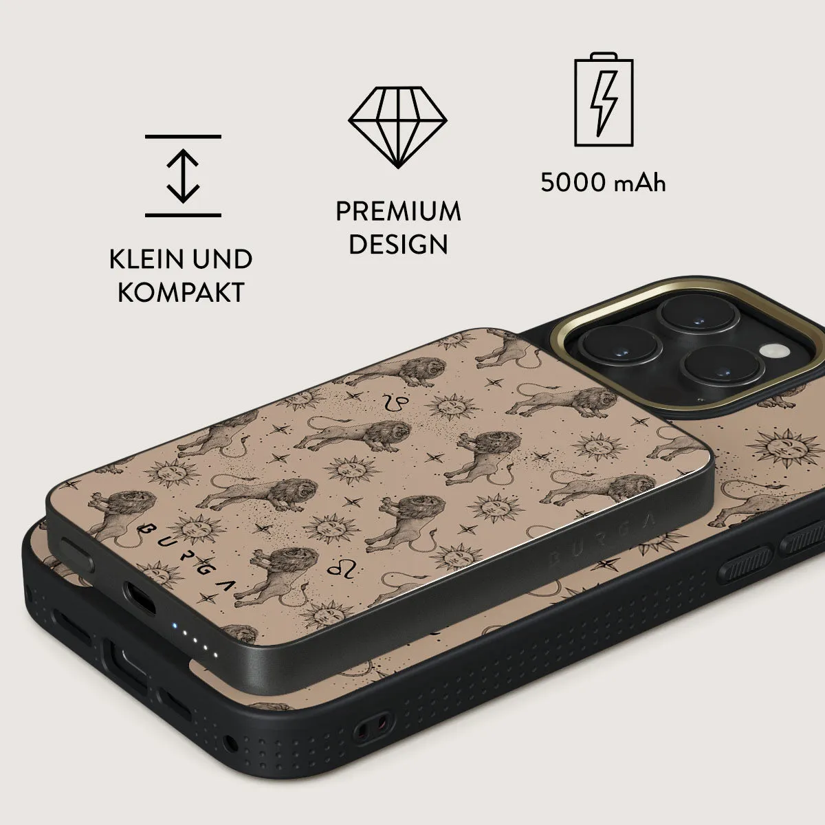 Leo - Magnetic Powerbank