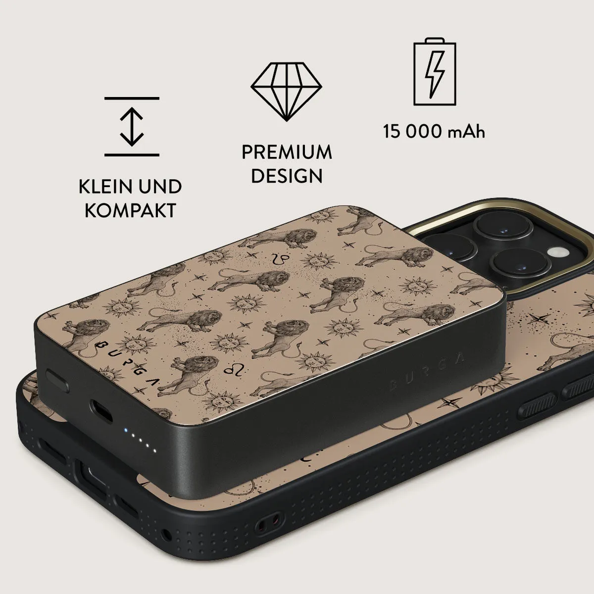 Leo - Magnetic Powerbank