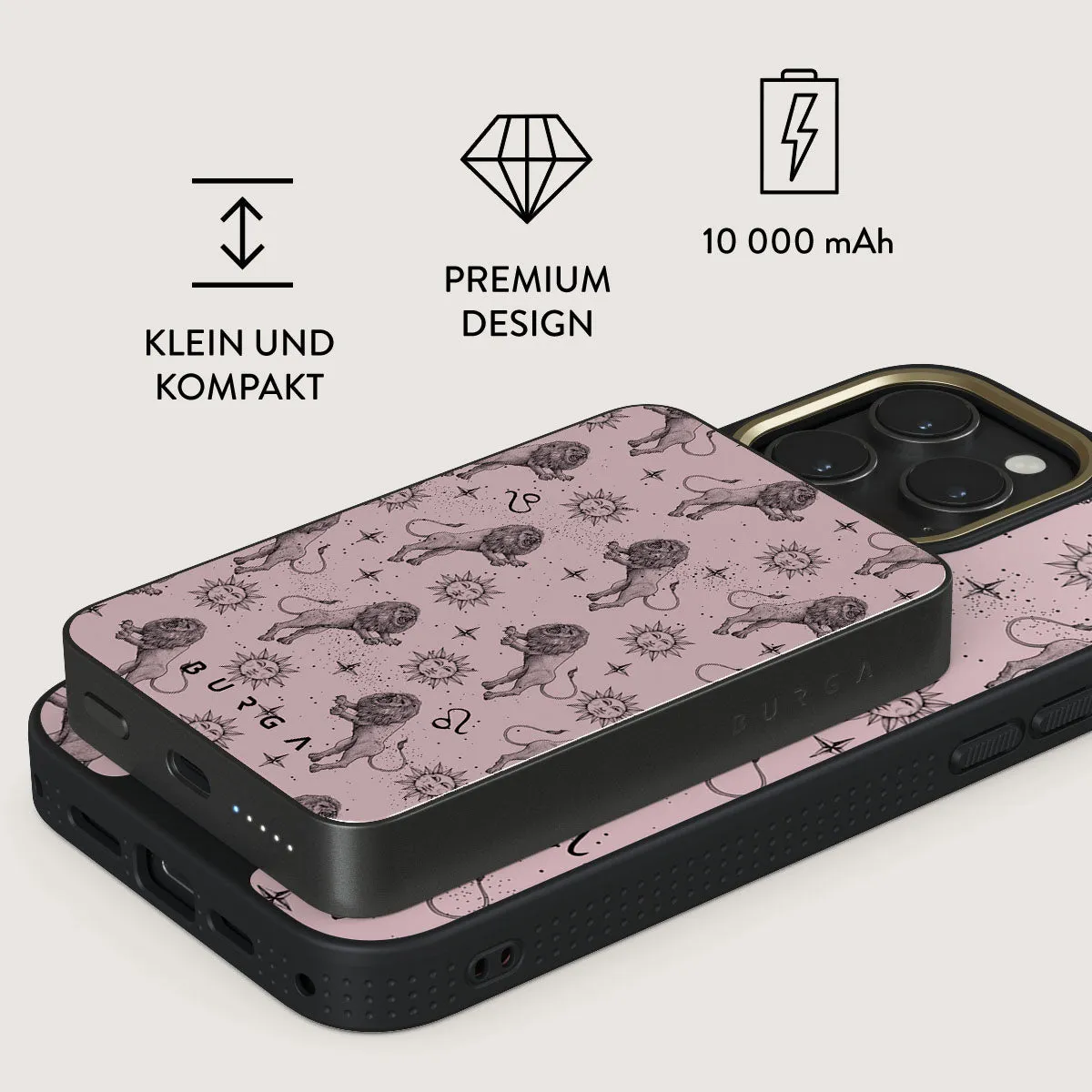 Leo - Magnetic Powerbank