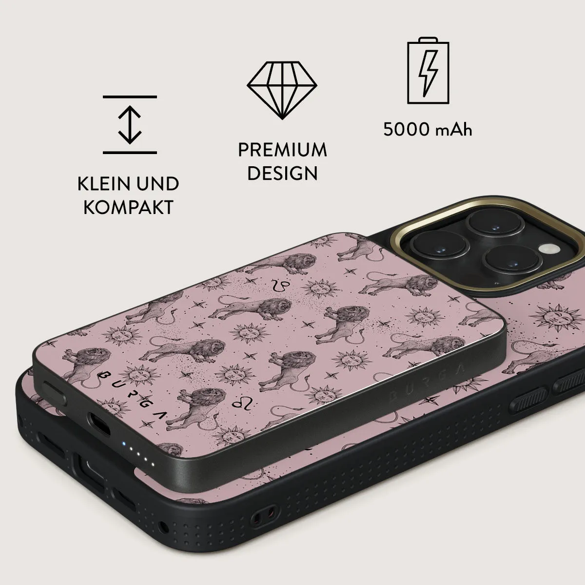 Leo - Magnetic Powerbank