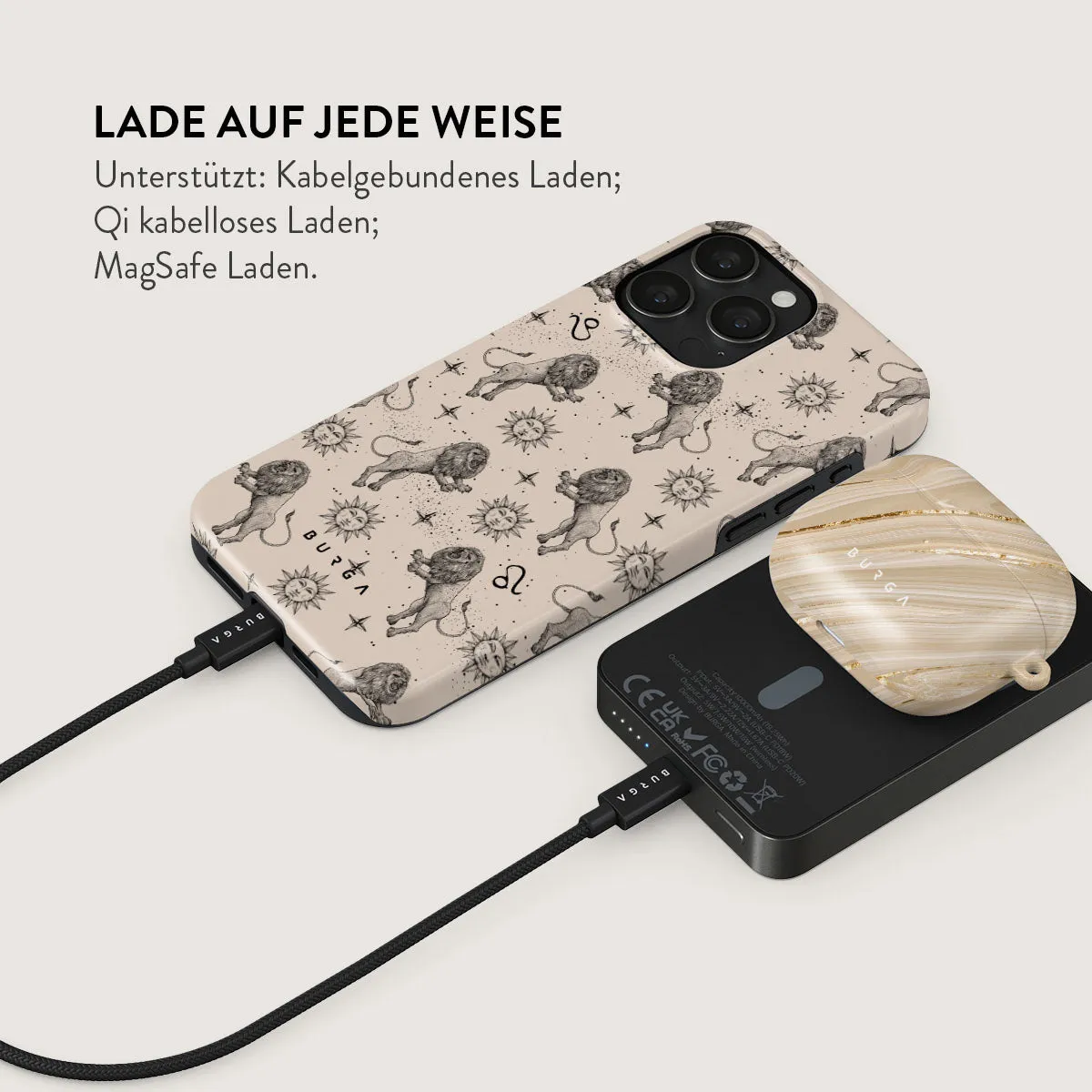 Leo - Magnetic Powerbank