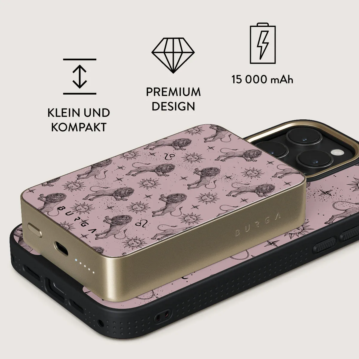 Leo - Magnetic Powerbank