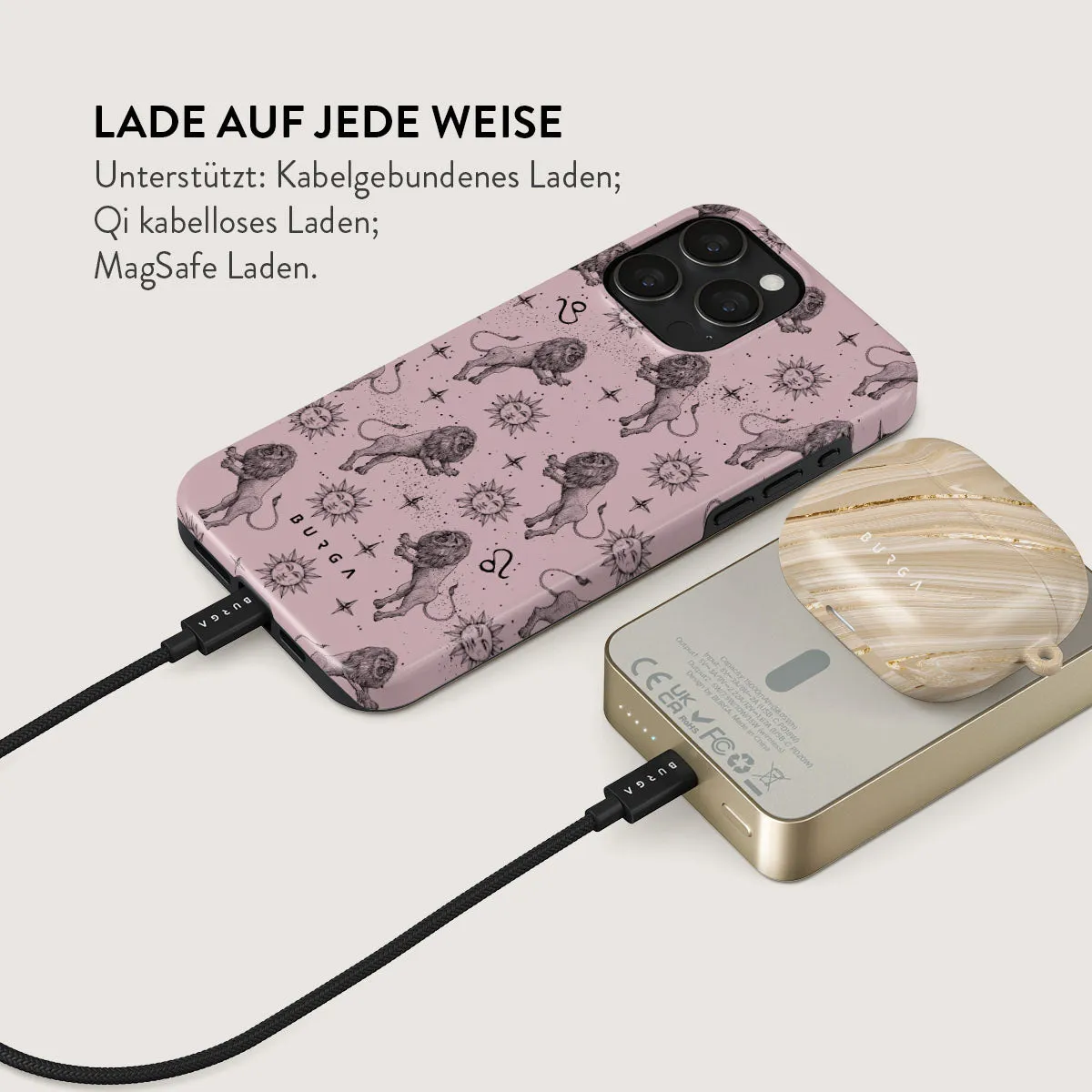 Leo - Magnetic Powerbank