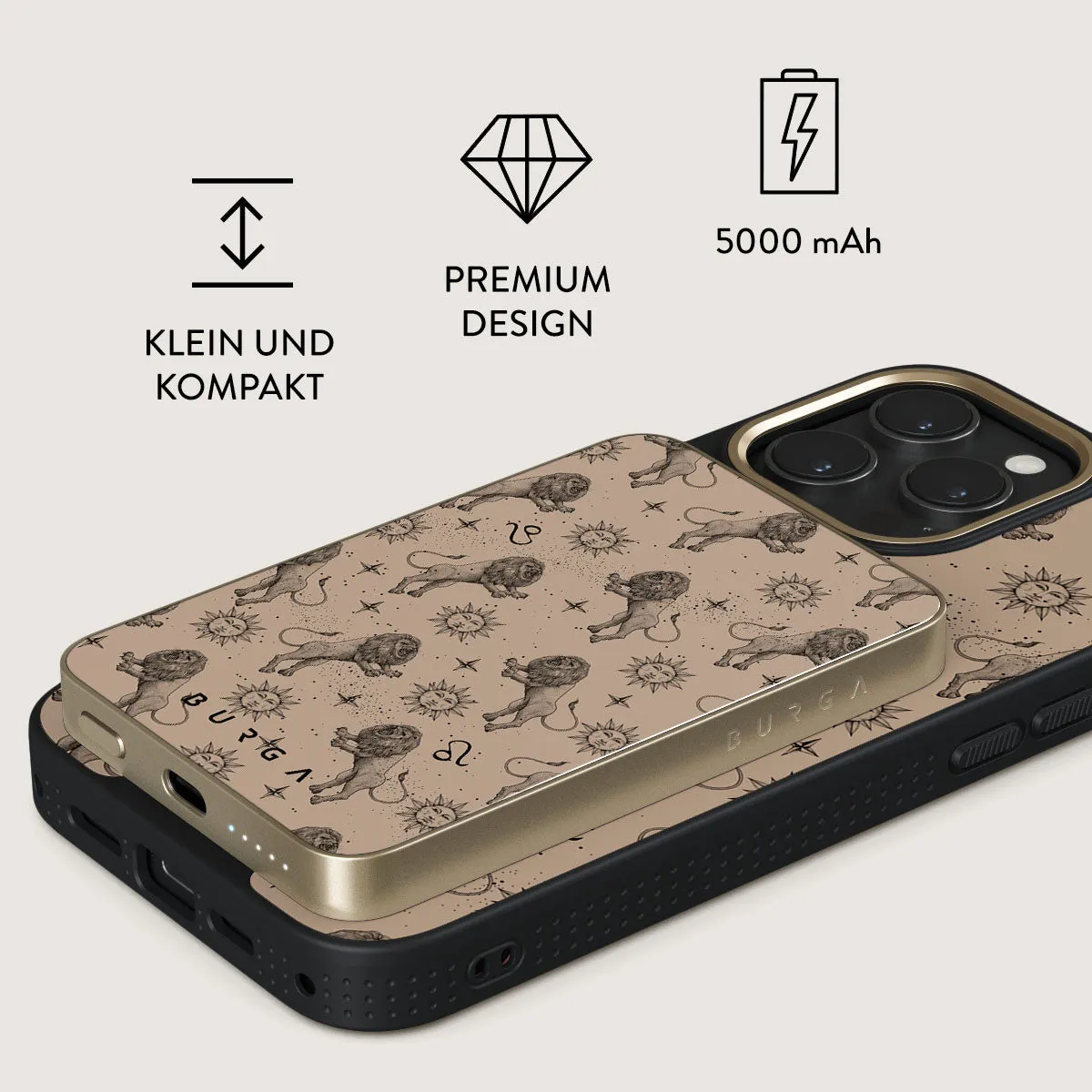 Leo - Magnetic Powerbank