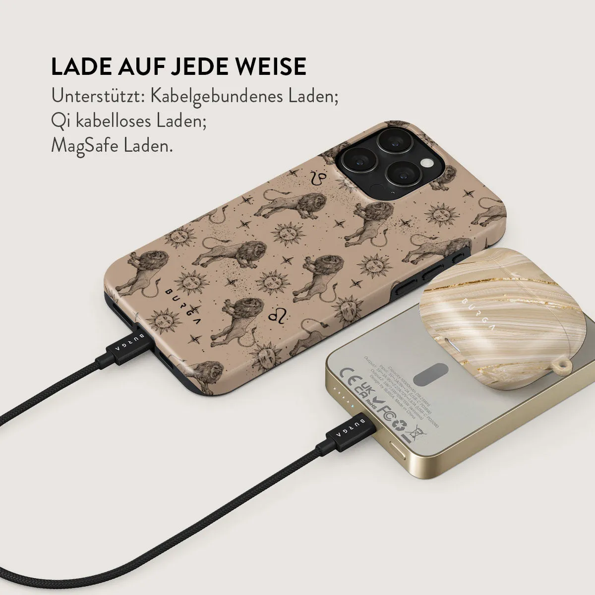 Leo - Magnetic Powerbank