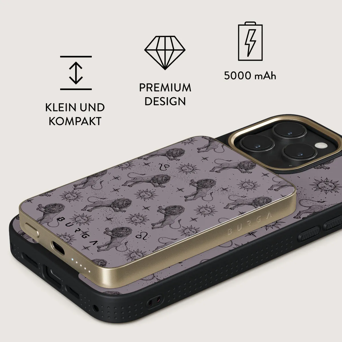 Leo - Magnetic Powerbank
