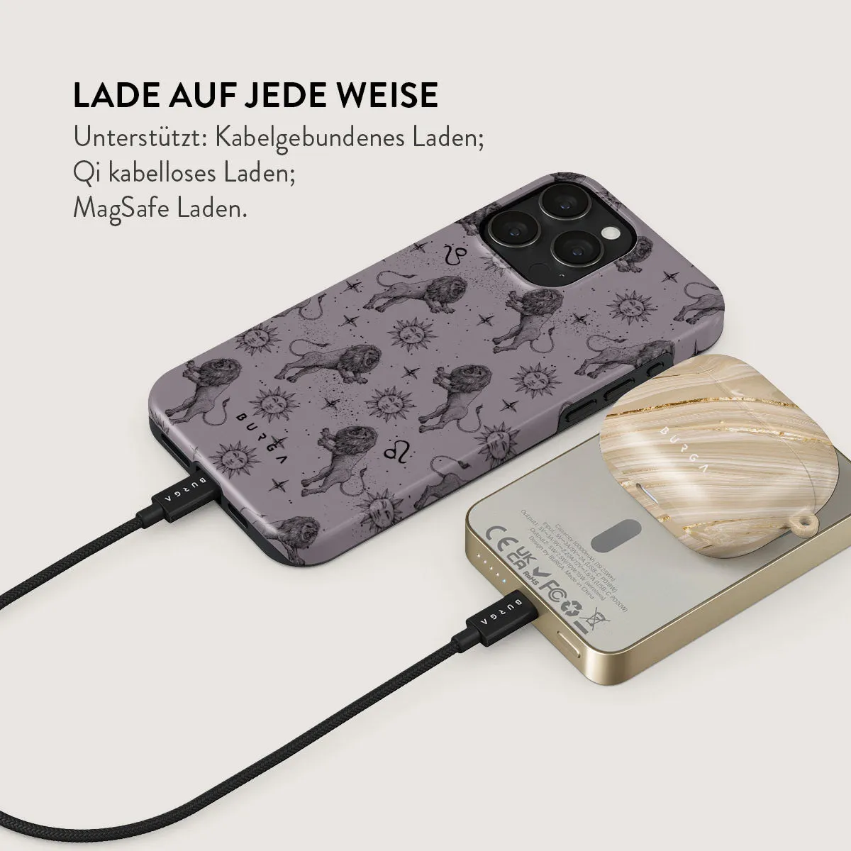 Leo - Magnetic Powerbank