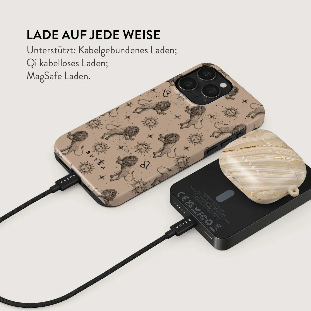 Leo - Magnetic Powerbank