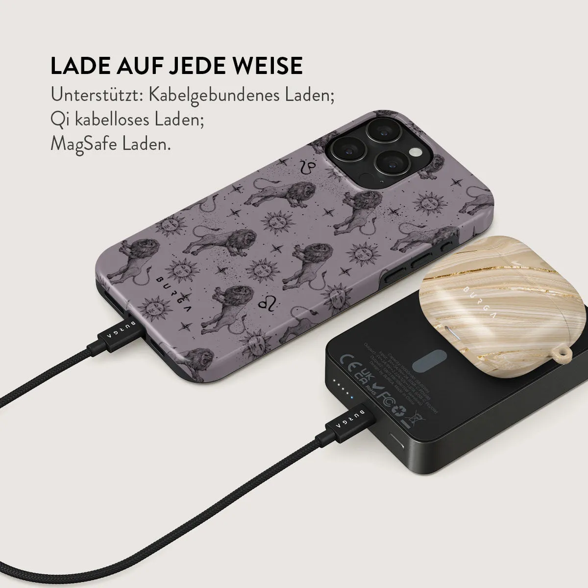 Leo - Magnetic Powerbank