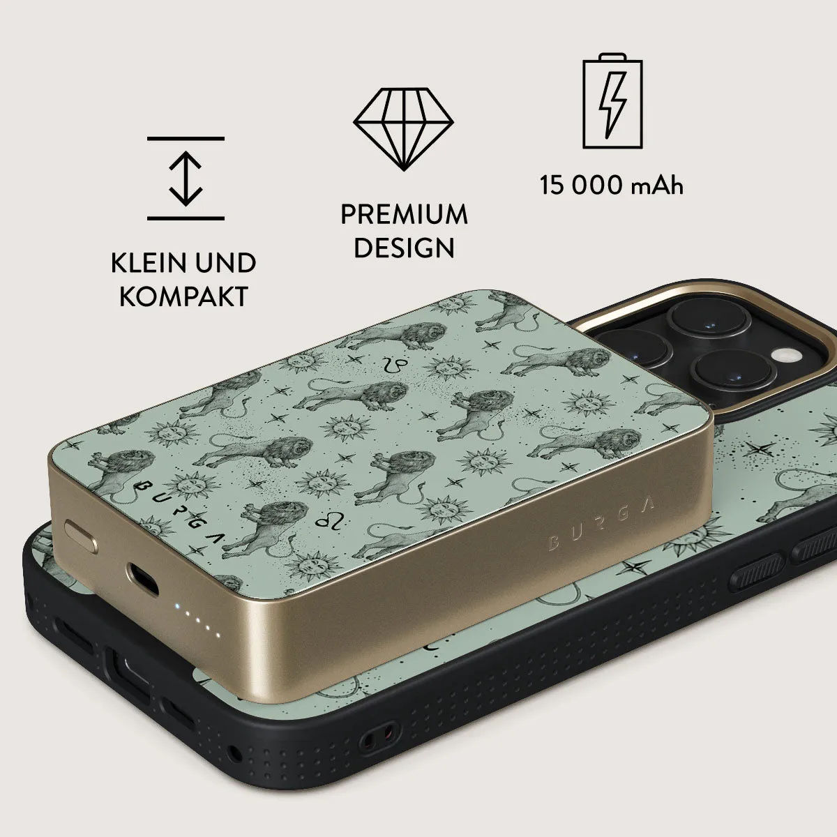 Leo - Magnetic Powerbank
