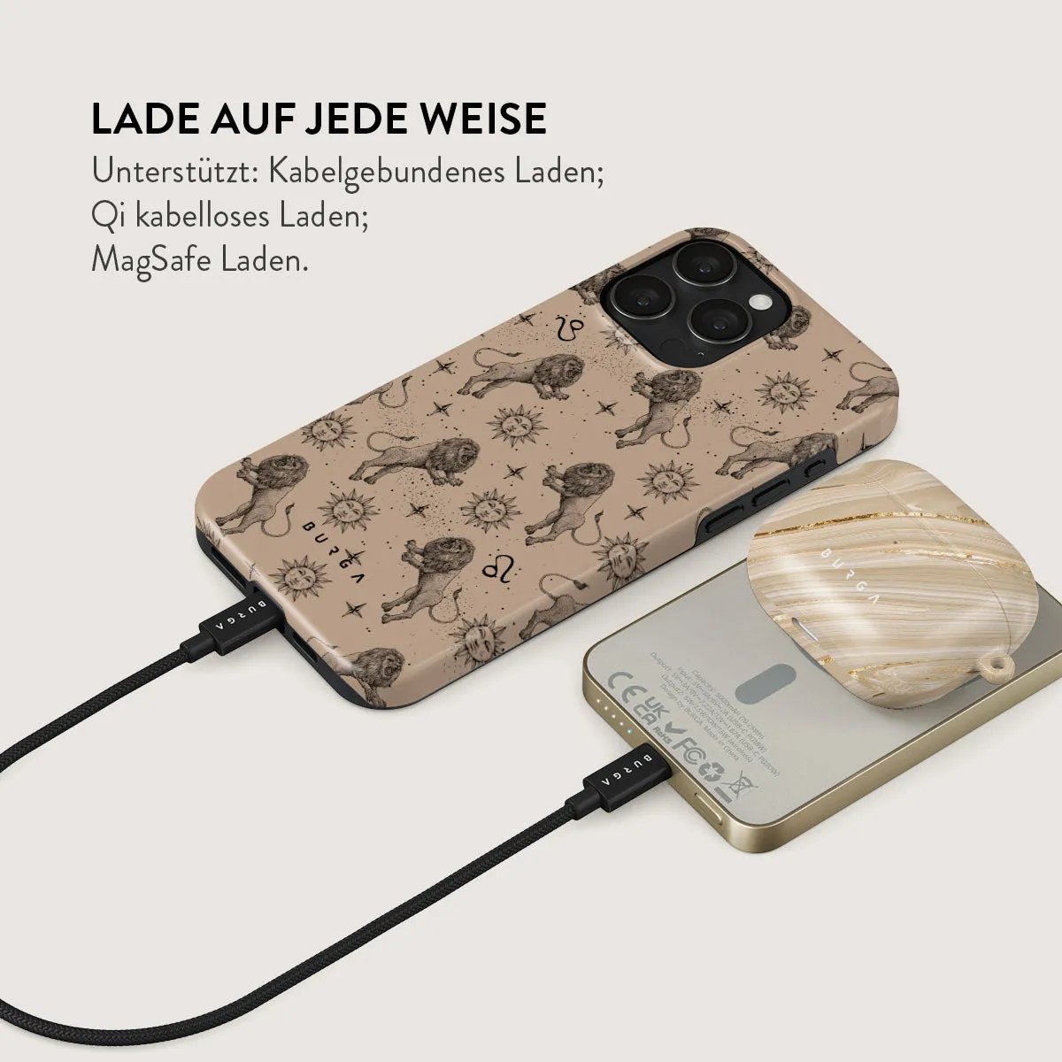 Leo - Magnetic Powerbank
