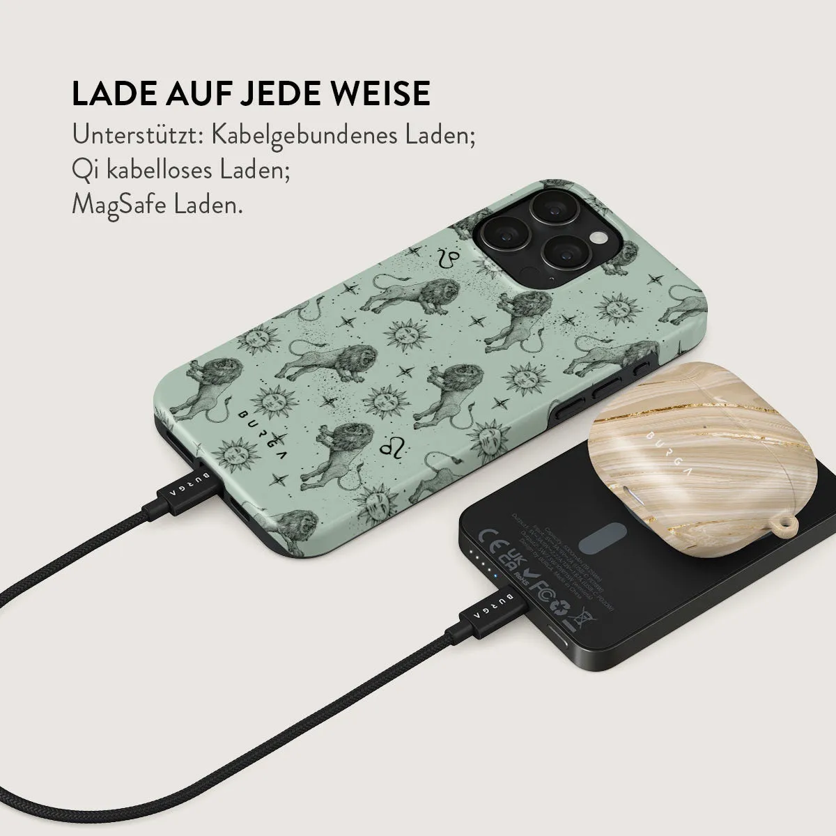 Leo - Magnetic Powerbank