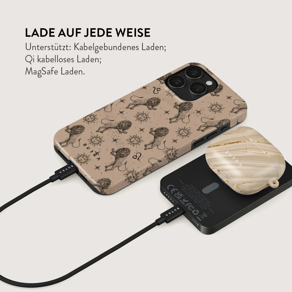 Leo - Magnetic Powerbank