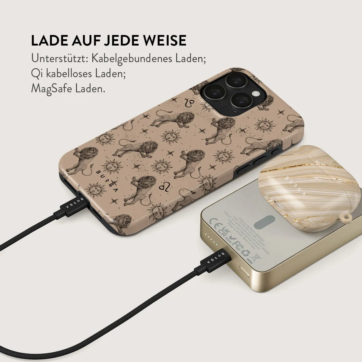 Leo - Magnetic Powerbank