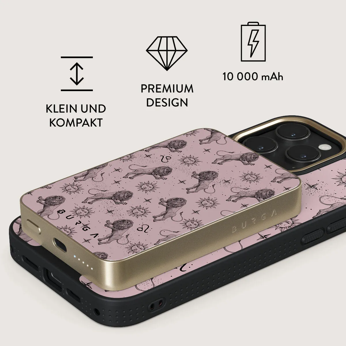Leo - Magnetic Powerbank