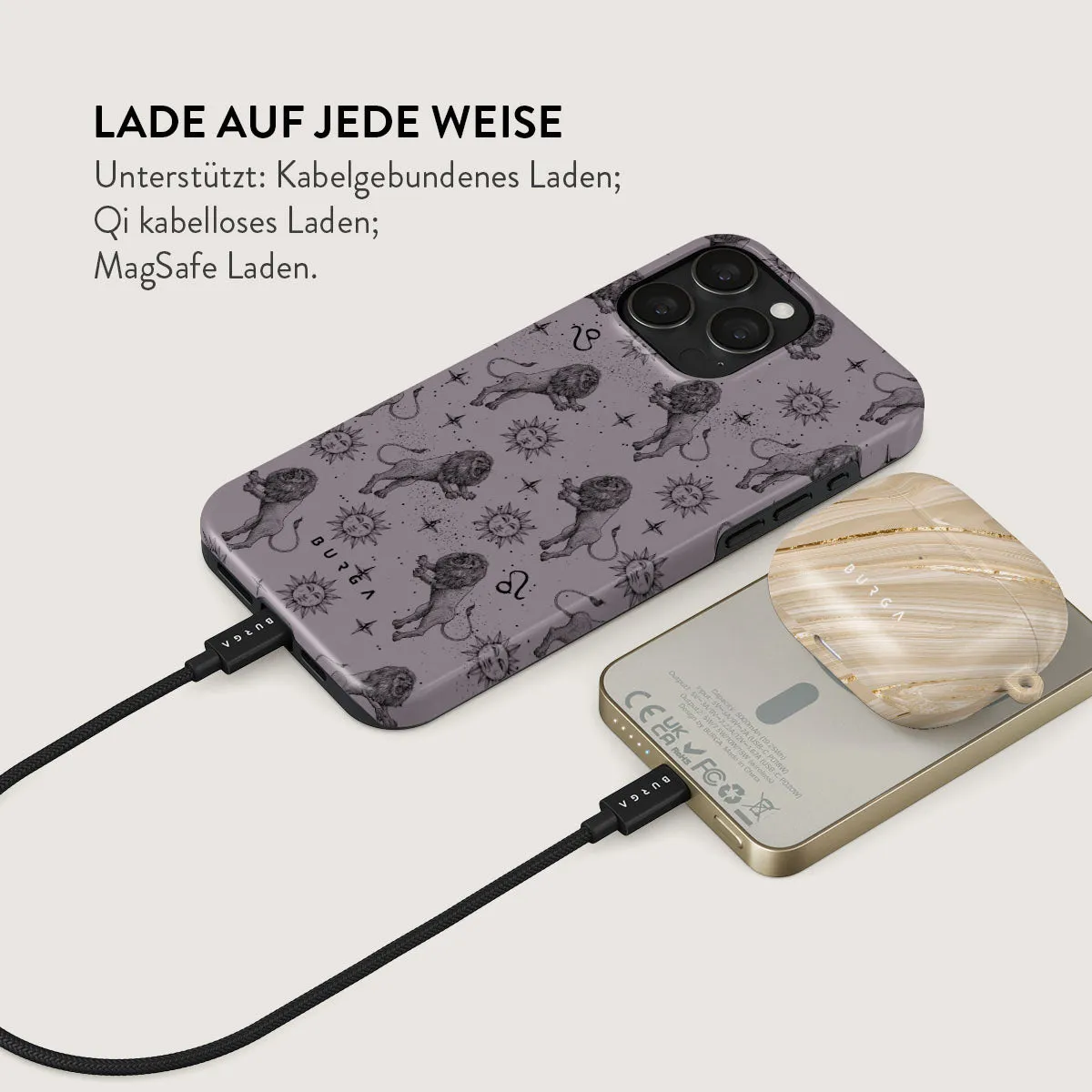 Leo - Magnetic Powerbank