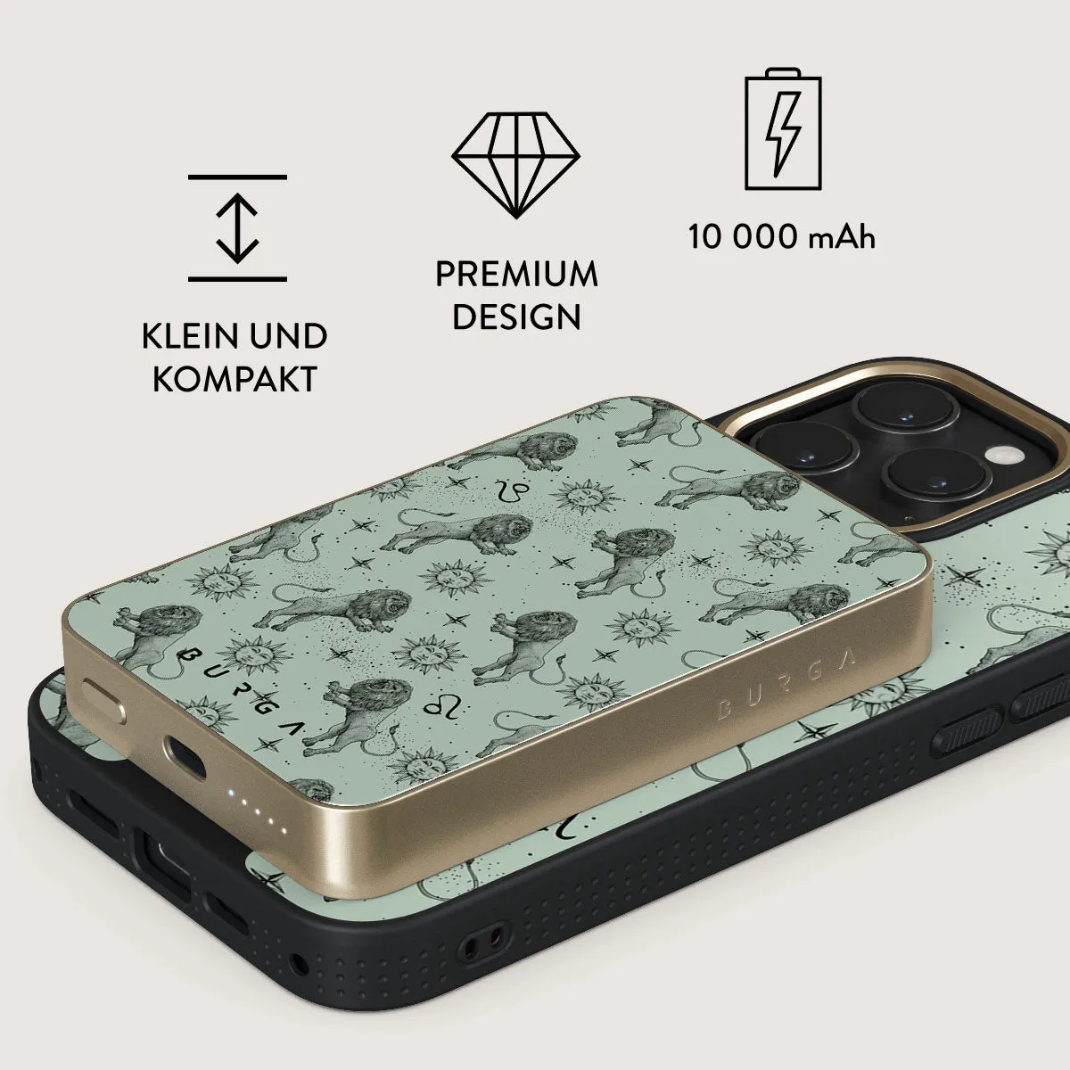 Leo - Magnetic Powerbank