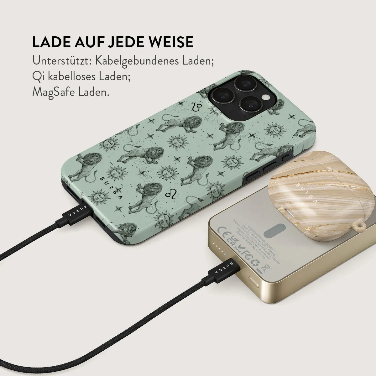 Leo - Magnetic Powerbank