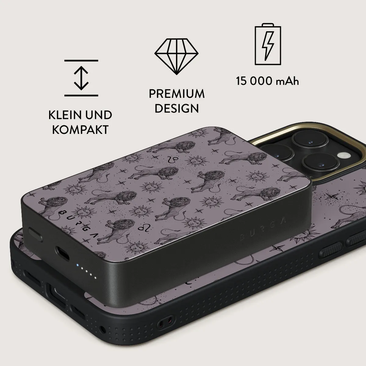 Leo - Magnetic Powerbank