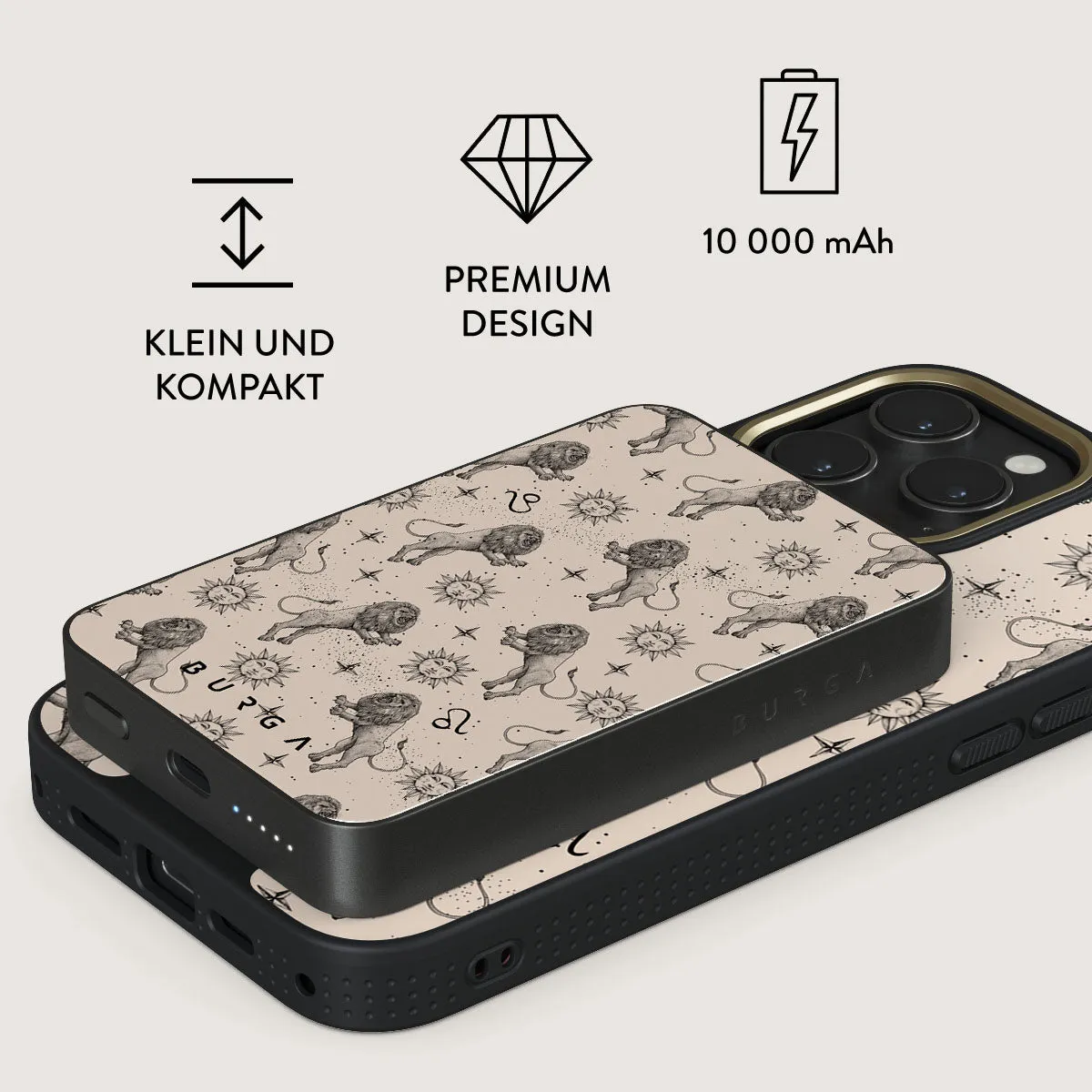 Leo - Magnetic Powerbank