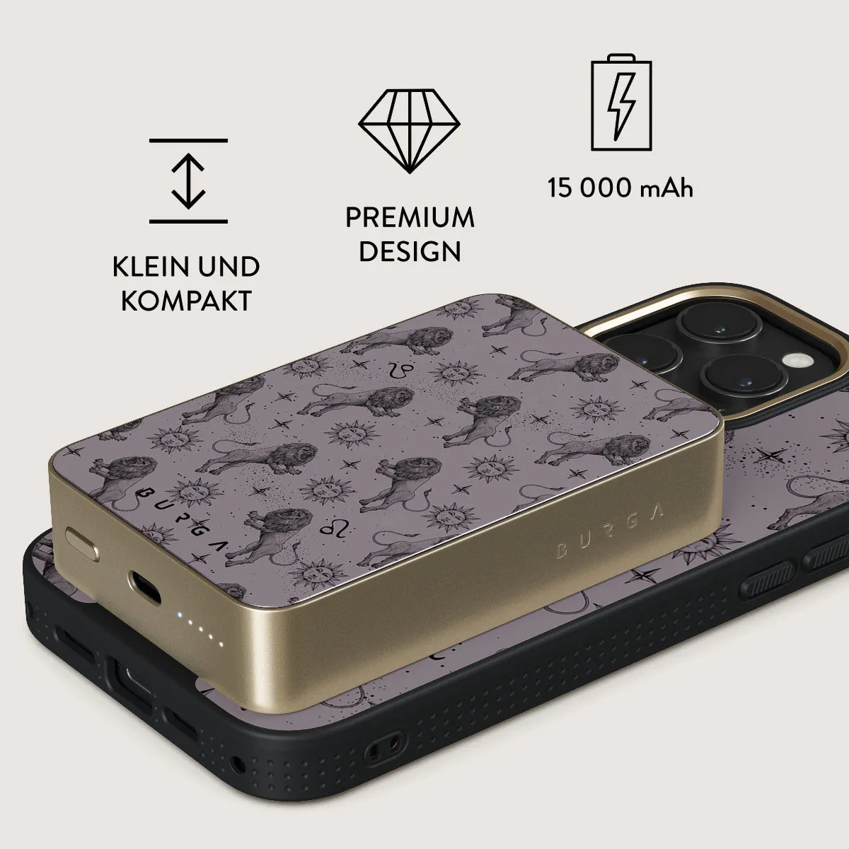 Leo - Magnetic Powerbank