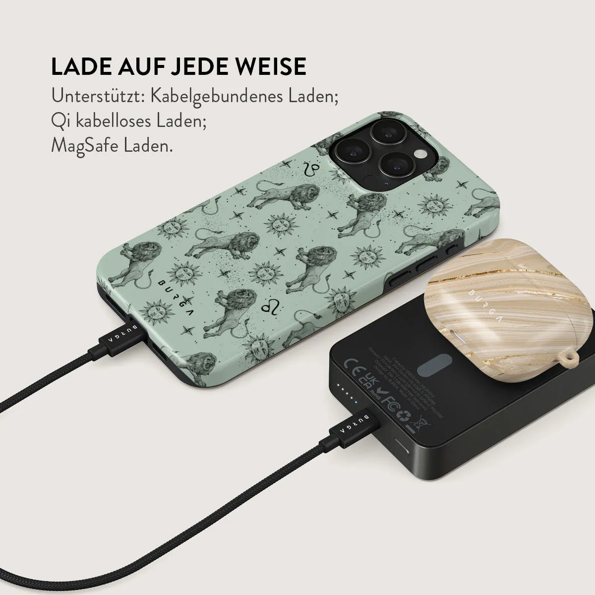 Leo - Magnetic Powerbank