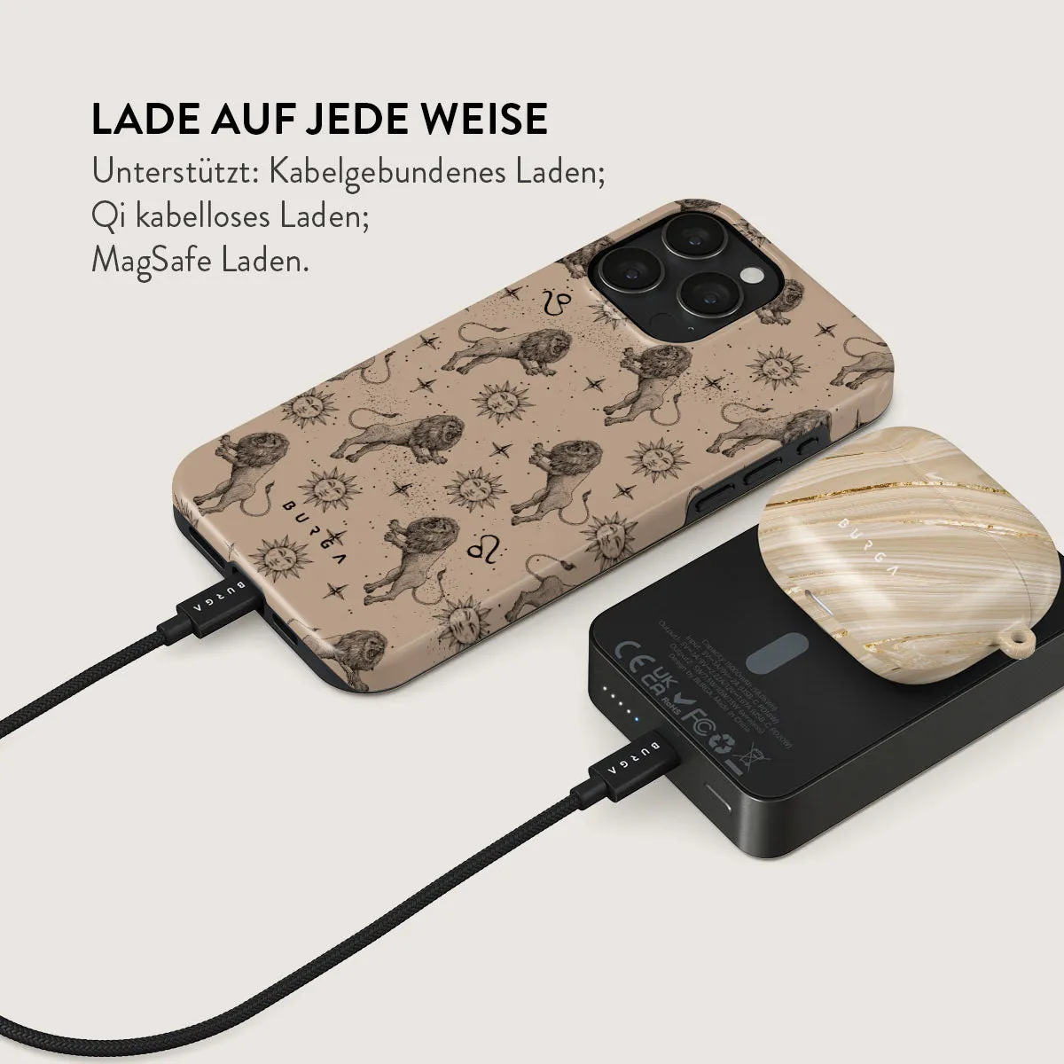 Leo - Magnetic Powerbank