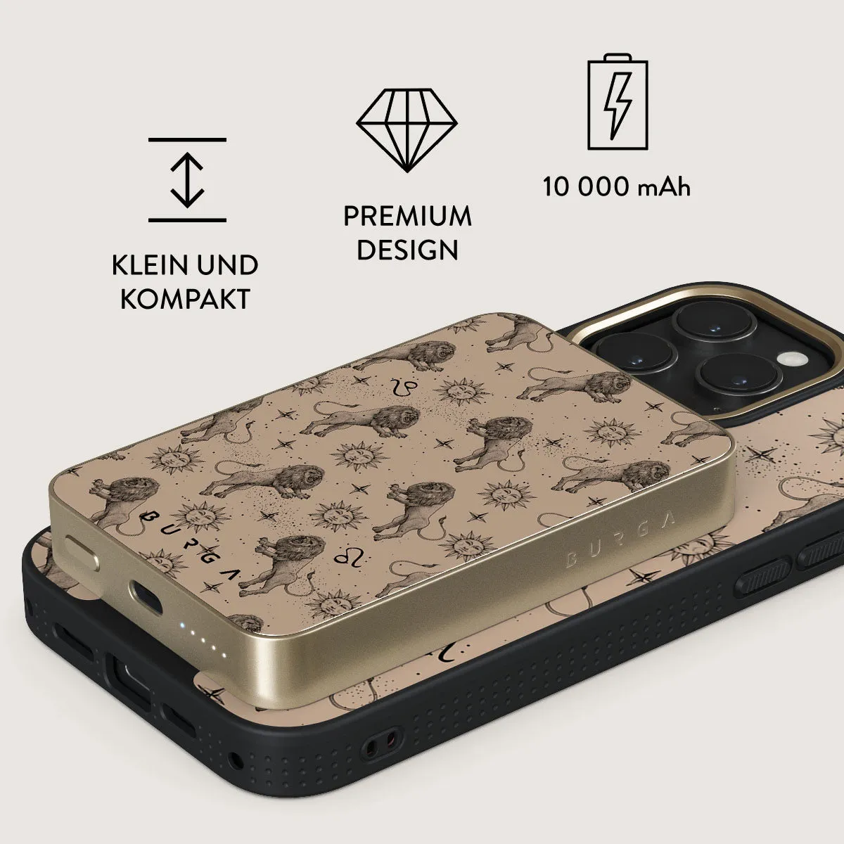 Leo - Magnetic Powerbank