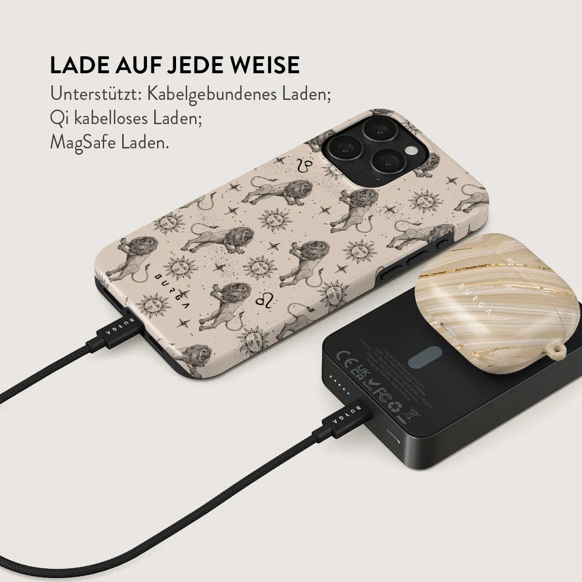 Leo - Magnetic Powerbank