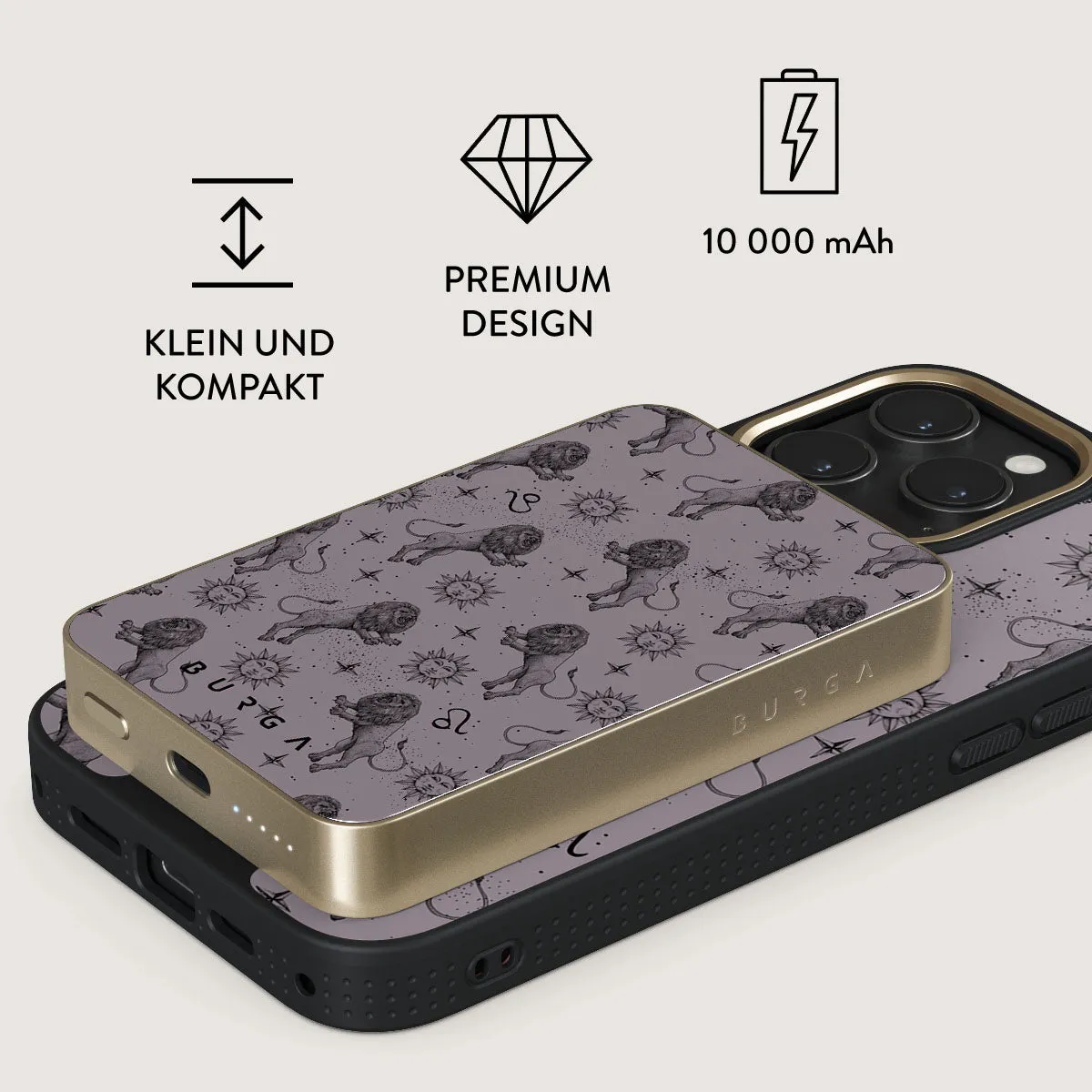 Leo - Magnetic Powerbank