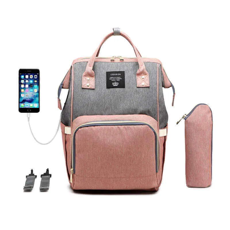 LEQUEEN Multifunctional Mummy Bag