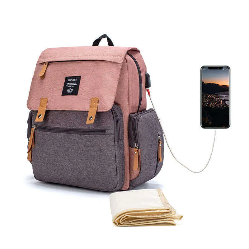 LEQUEEN Multifunctional Mummy Bag