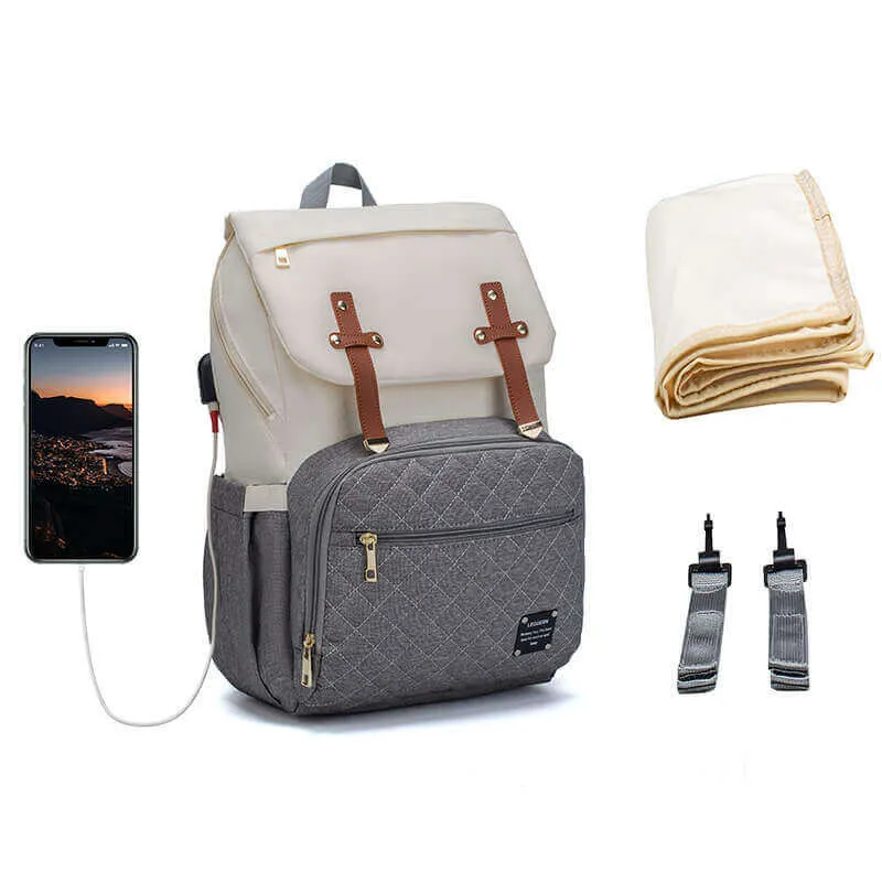 LEQUEEN Multifunctional Mummy Bag