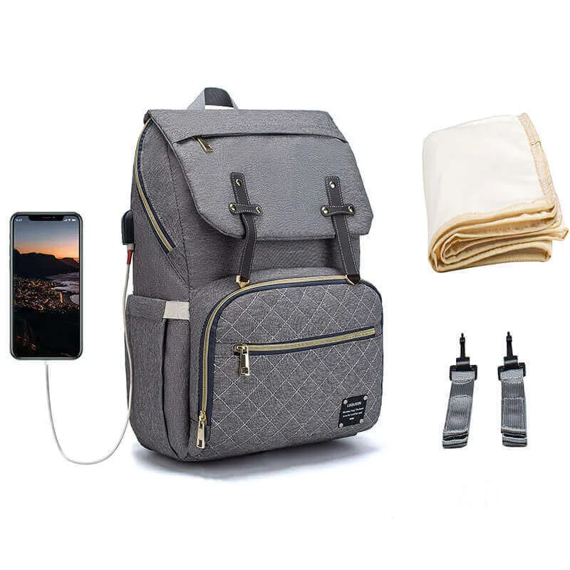 LEQUEEN Multifunctional Mummy Bag