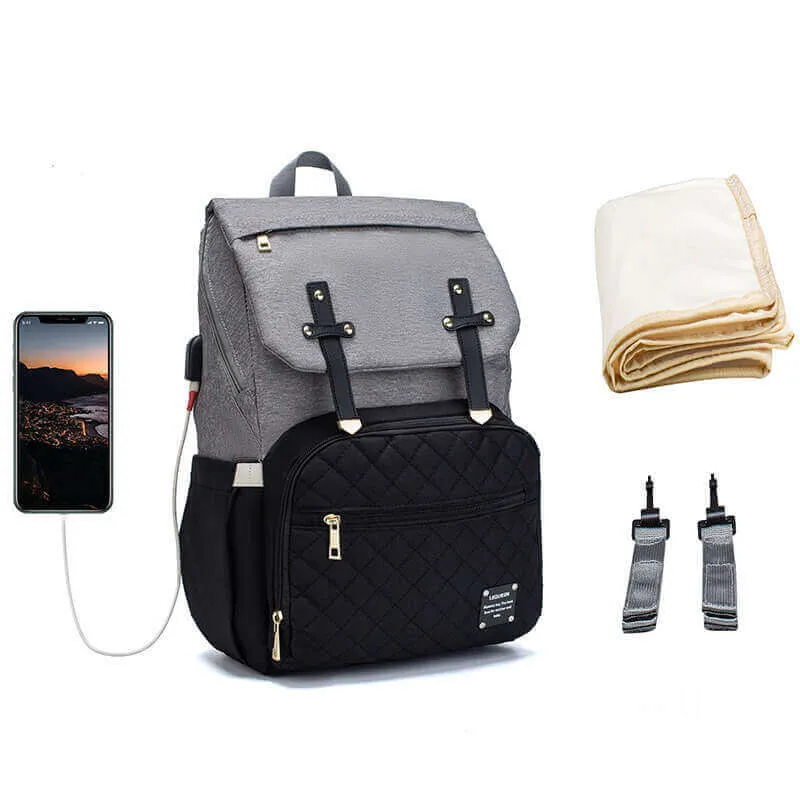 LEQUEEN Multifunctional Mummy Bag