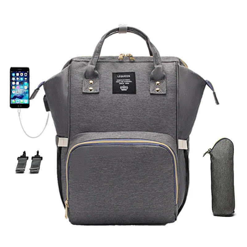 LEQUEEN Multifunctional Mummy Bag