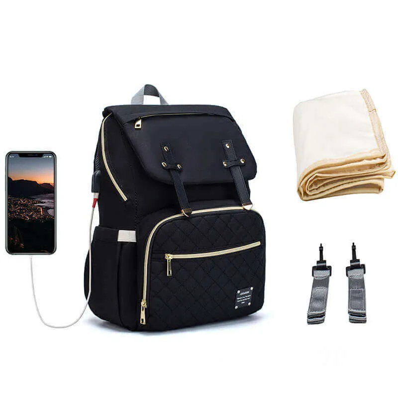 LEQUEEN Multifunctional Mummy Bag