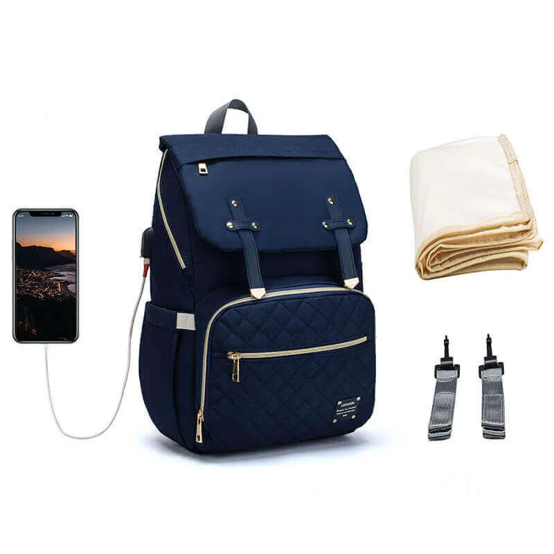 LEQUEEN Multifunctional Mummy Bag